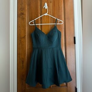 Windsor Deep Teal Dress